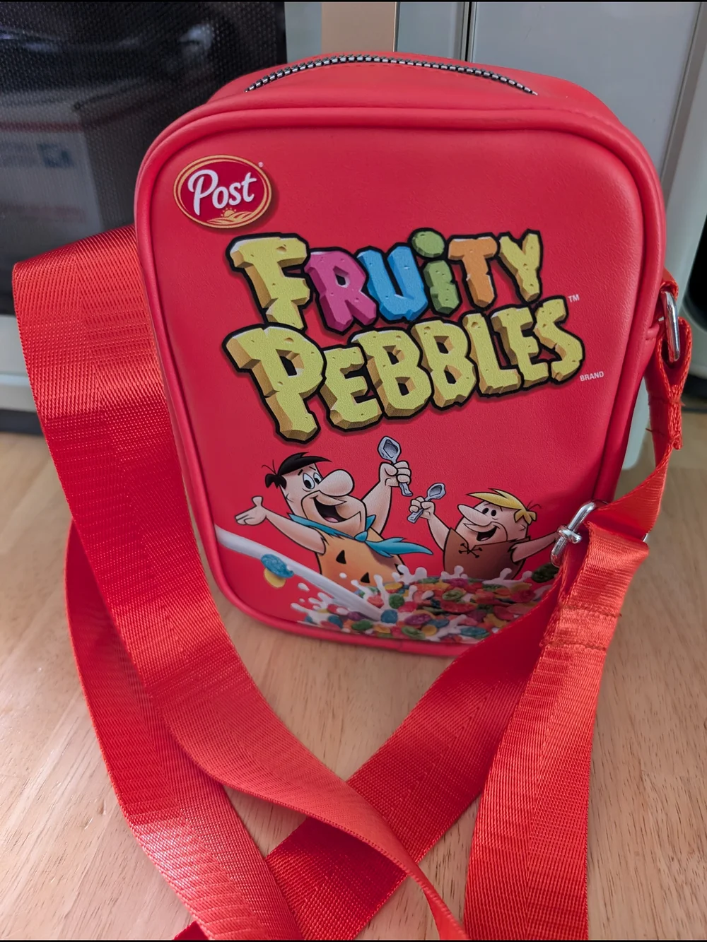 Fruity / Cocoa Pebbles Crossbody Bag 